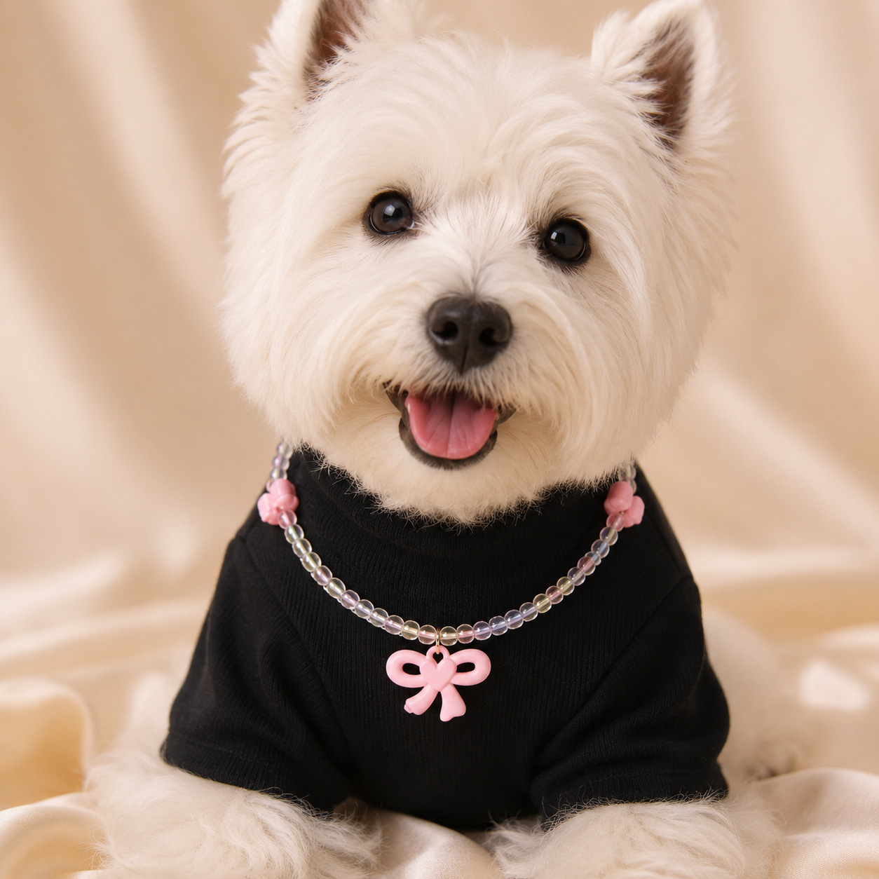 Dopamine Bow Cat Collar