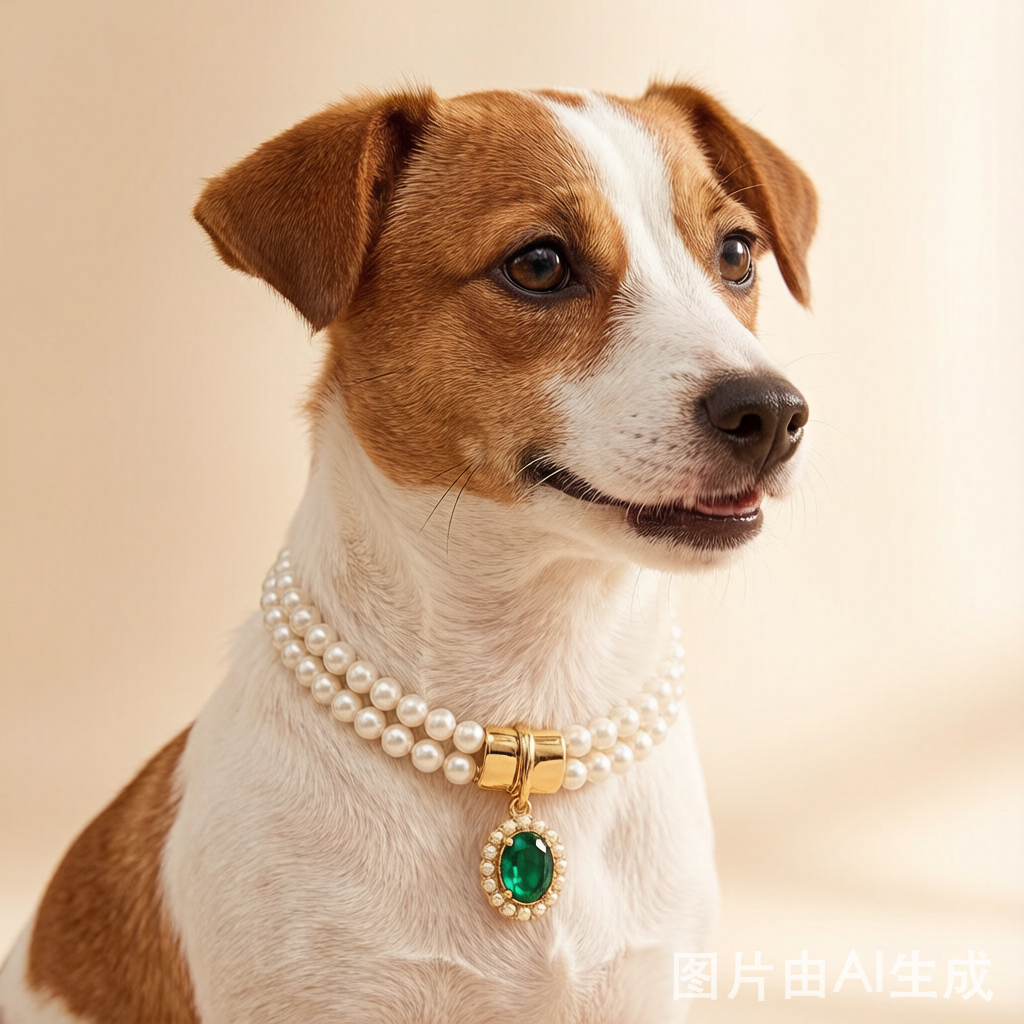 Luxury Double-layer Pearl Gem Pendant